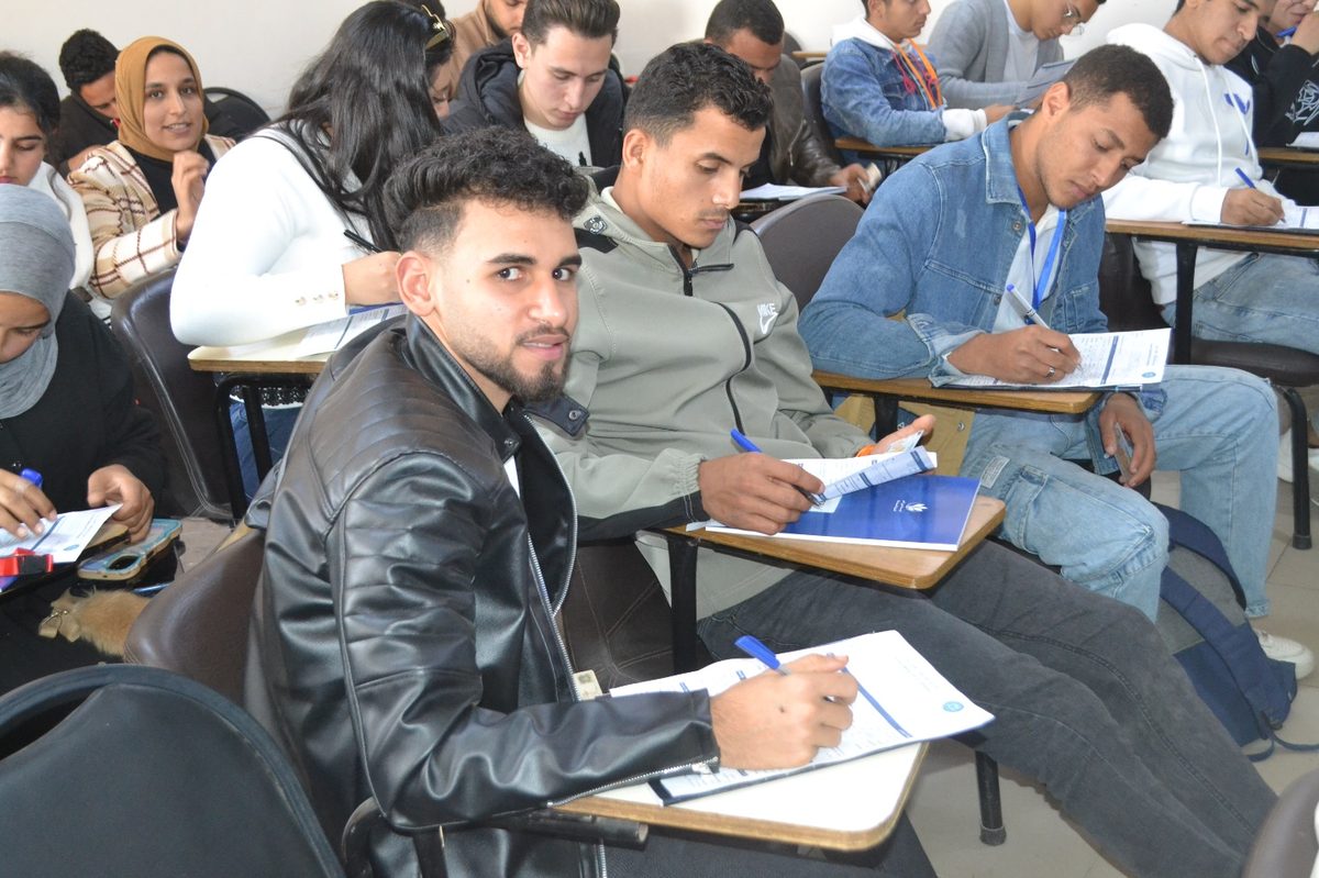 شرح عملي داخل المركز العلمي ببني سويف